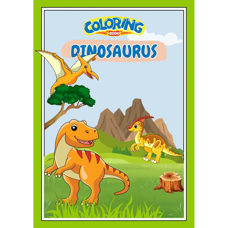 

Buku mewarnai / Buku edukasi anak / Buku anak / Coloring book