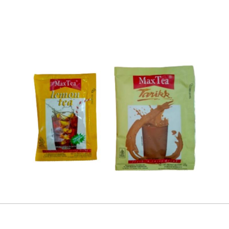 

[Ecer] Maxtea Lemontea & Tehtarik 25gr