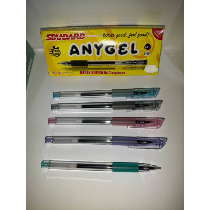 

Pulpen Standard 0.38 AnyGel