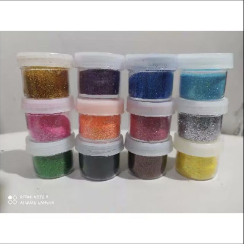 

Glitter Bubuk