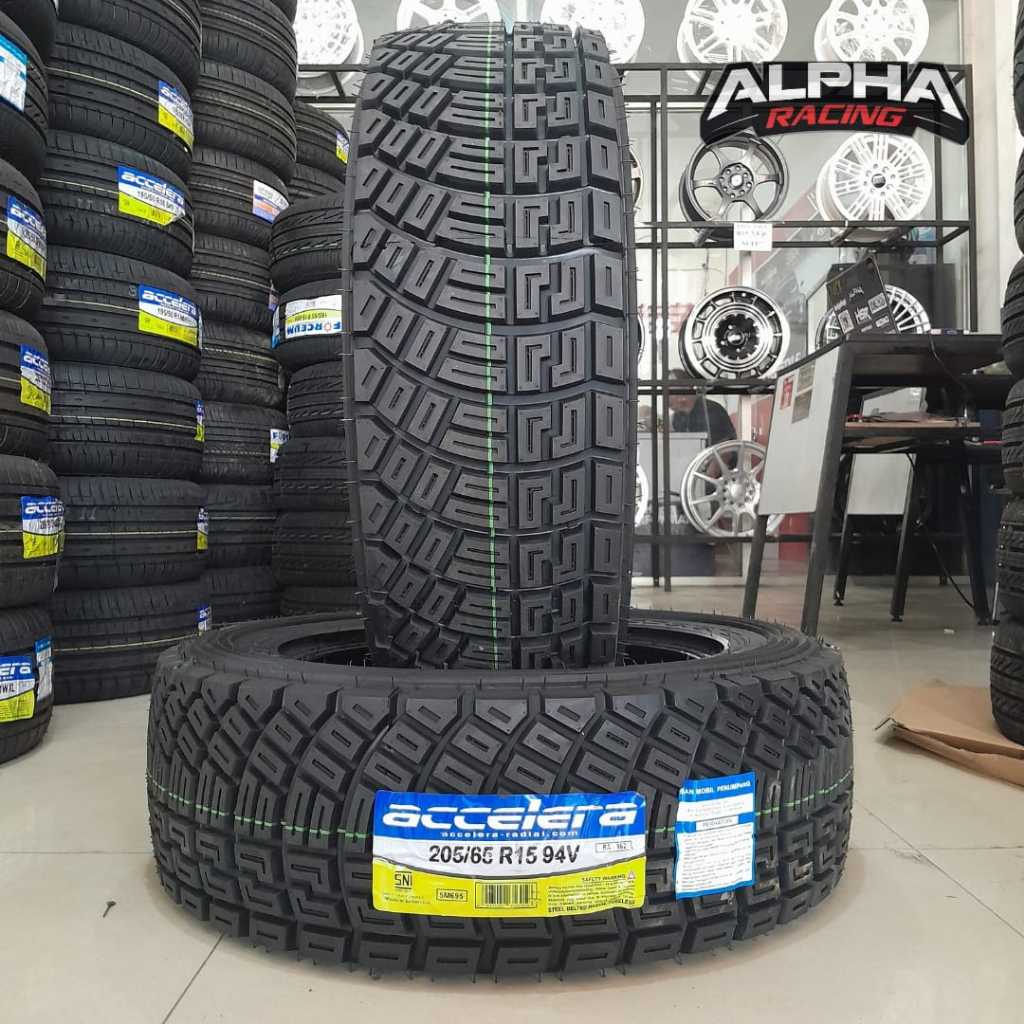 Accelera RA162 Rally 205 65 R15 - Ban Mobil Rally 205/65 R15