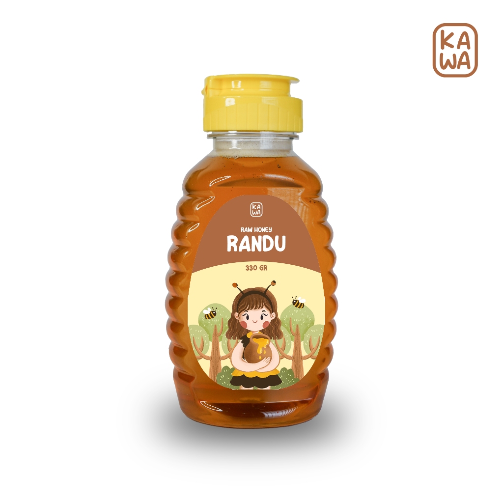 

Madu Kawa 330 gr Raw Honey Randu - Madu Kawa - Madu Murni Randu 330 gr