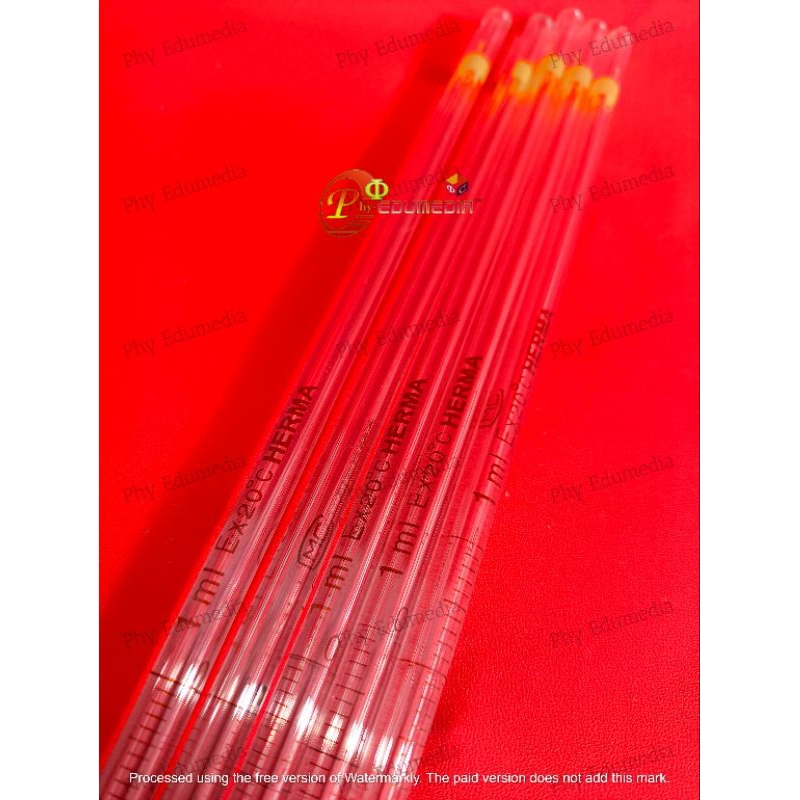 Pipet Ukur 1ml / Measuring Pipette 1ml HERMA