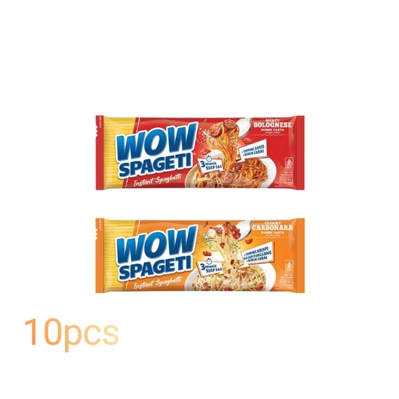 

WOW SPAGETI INSTANT 84gr