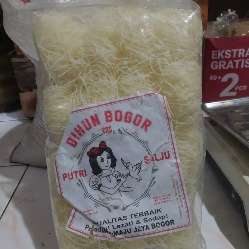 

Bihun Bogor cap putri salju