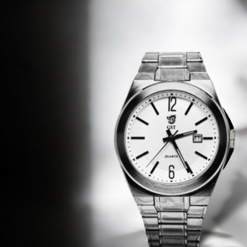 Jam Tangan Goldsmith Time 6126 RT S/S W