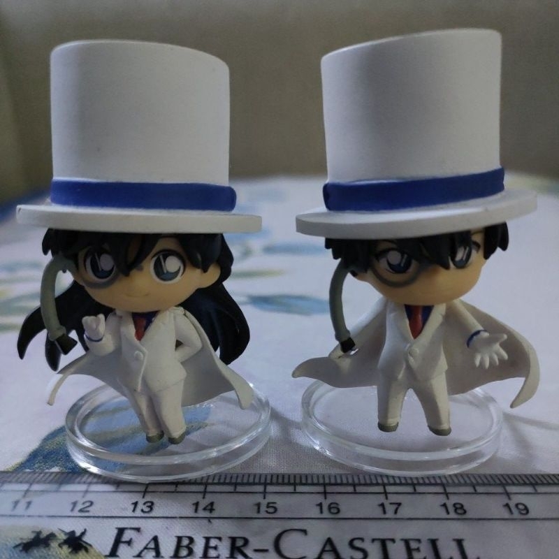 Detective Conan Ran Mouri Action Figure Kaito Kid Suit Original