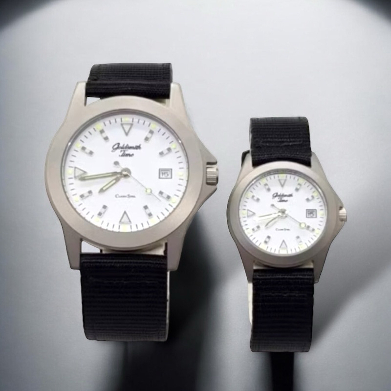 Jam Tangan Pria/Wanita Goldsmith Time 8030/8029 100% Original Anti Air Strap Digital Analog