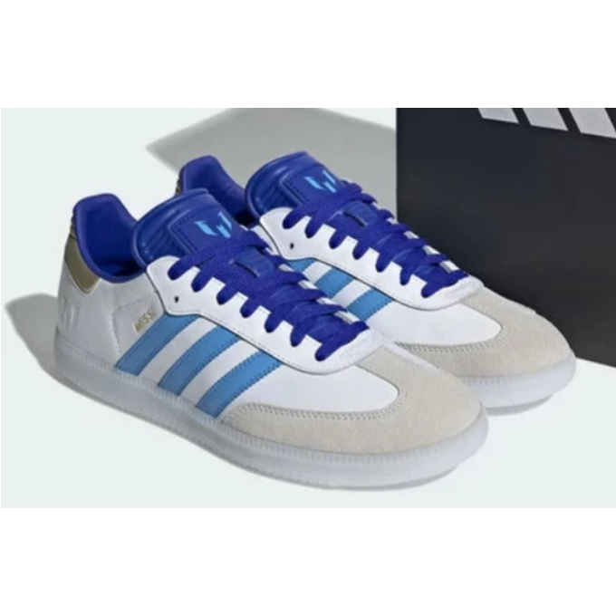 ADIDAS SAMBA MESSI INDOOR BLUE