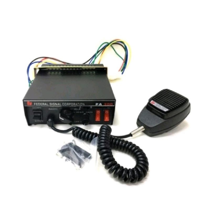 modul sirine ambulan patwal PA300 CJB 300 watt emergency sirine toa modul 100-300 watt suara ambulan