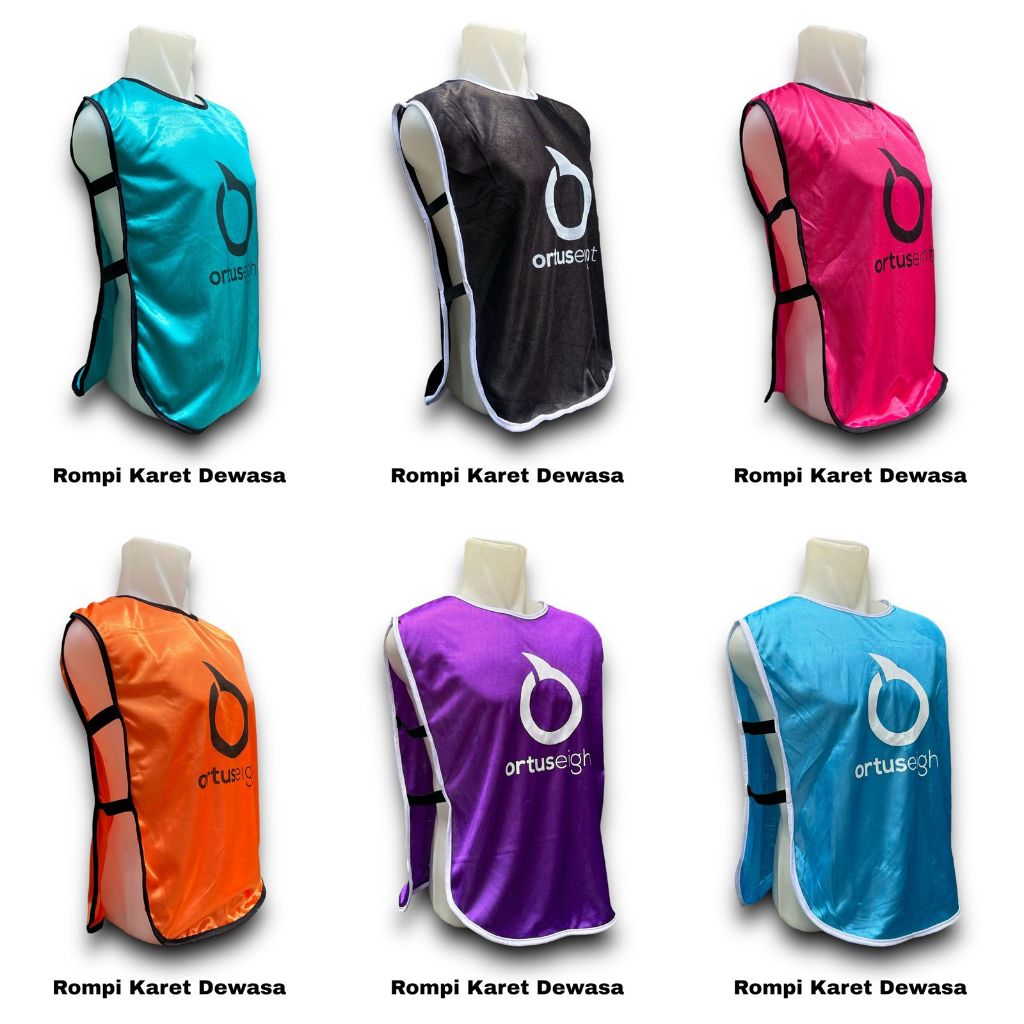 Rompi Bola Ortus Karet Rompi Futsal Remaja Dewasa Ortus Karet Rompi Training Latihan Bola Futsal