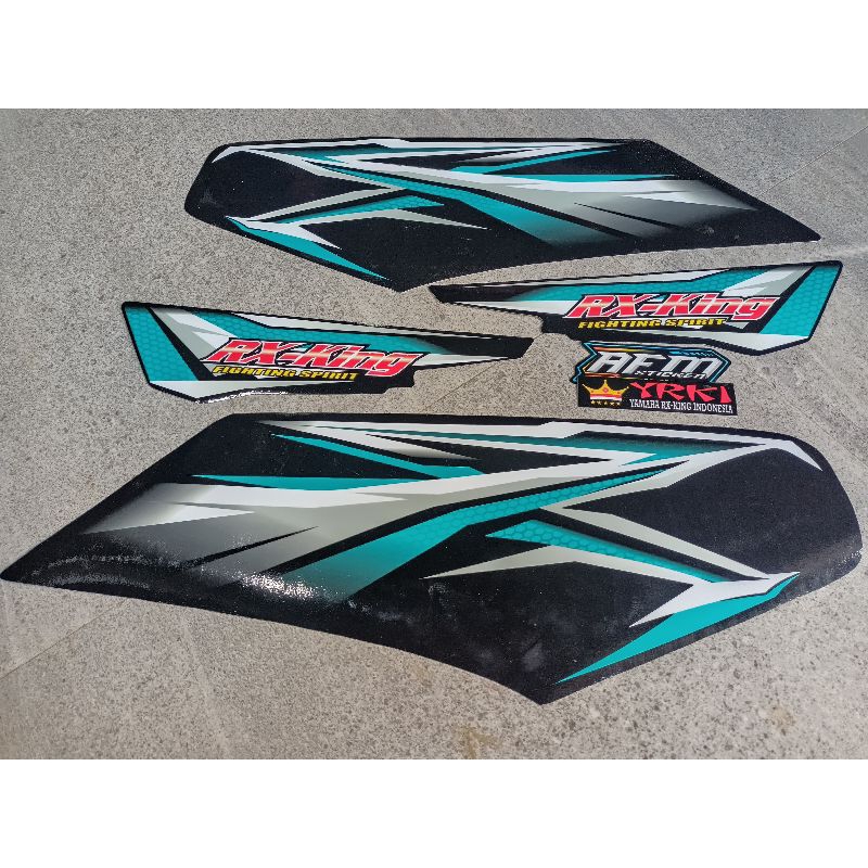 Striping Rx King 2005 || Striping Rx King (COD)