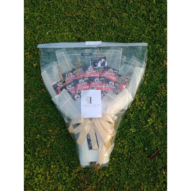 

buket coffe cocok untuk hadiah cowok