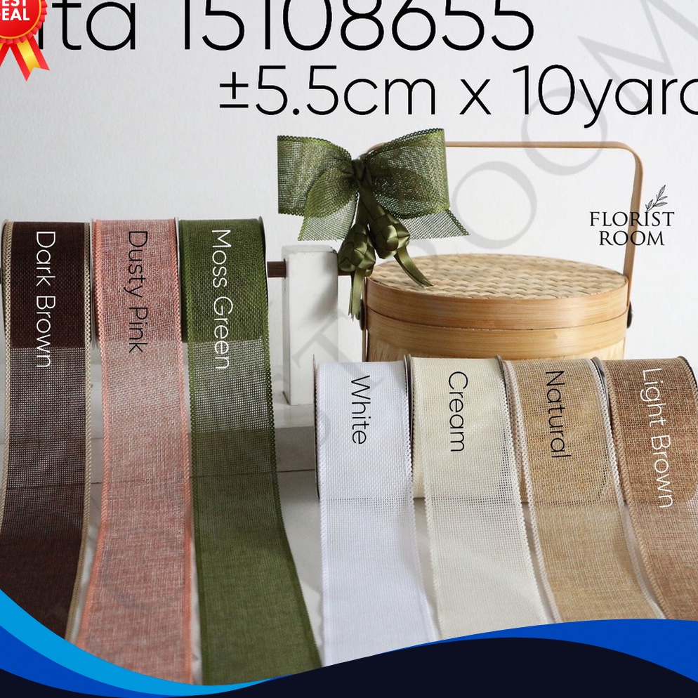 

PROMO TERUPDATE Pita 1518655 55cm x 1 Yard Ribbon Goni