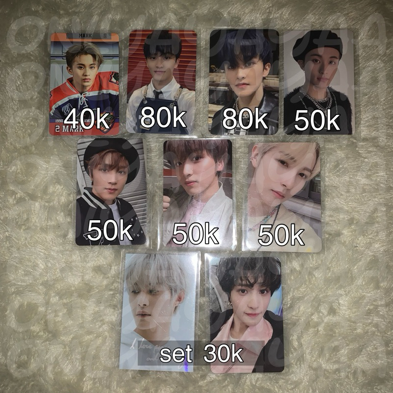 WTS WANT TO SELL PHOTOCARD nct dream 127 2021 u wayv mark renjun haechan chenle jisung yangyang pc 9