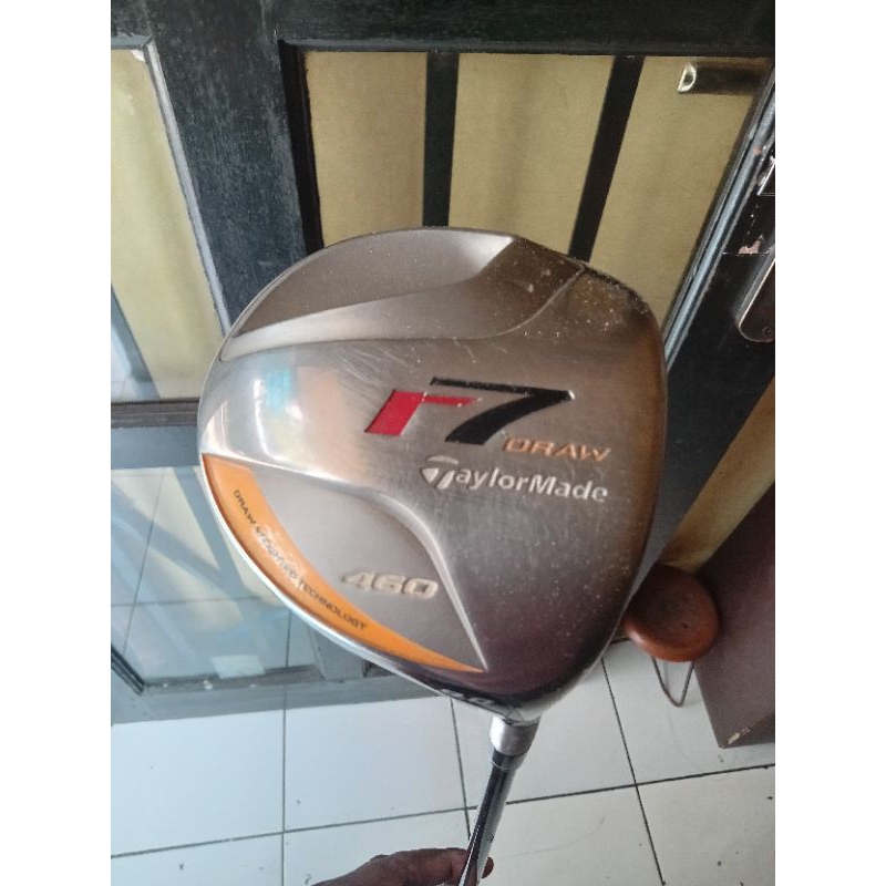 Stick Golf Driver Taylormade R7 Draw 460 flex R