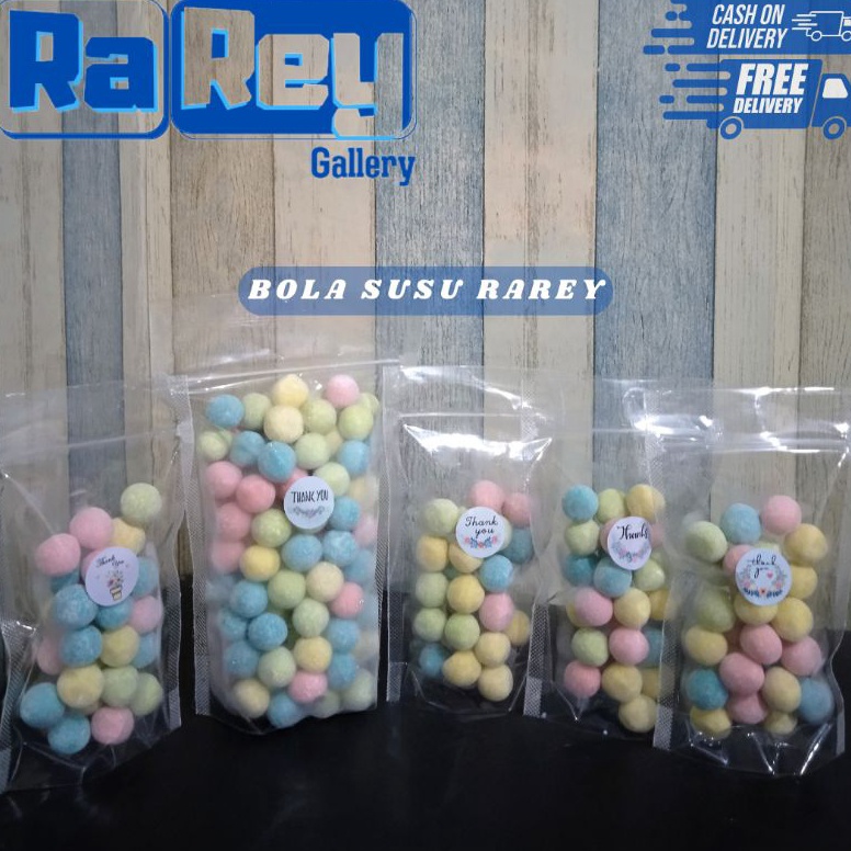 

Harga Miring Bola Susu RaRey Bandung Pouch 1g