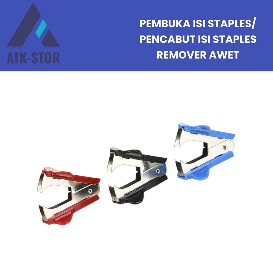 

1Pcs Pembuka Isi Staples/Pencabut Isi Staples Remover Awet