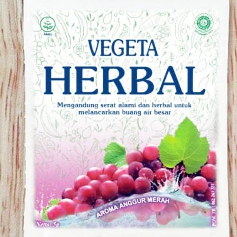 Vegeta Herbal 1 Renceng Isi 12 Sachet