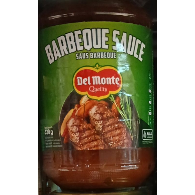 

DEL MONTE Barbeque Sauce Saus Barbeque 330g - LM