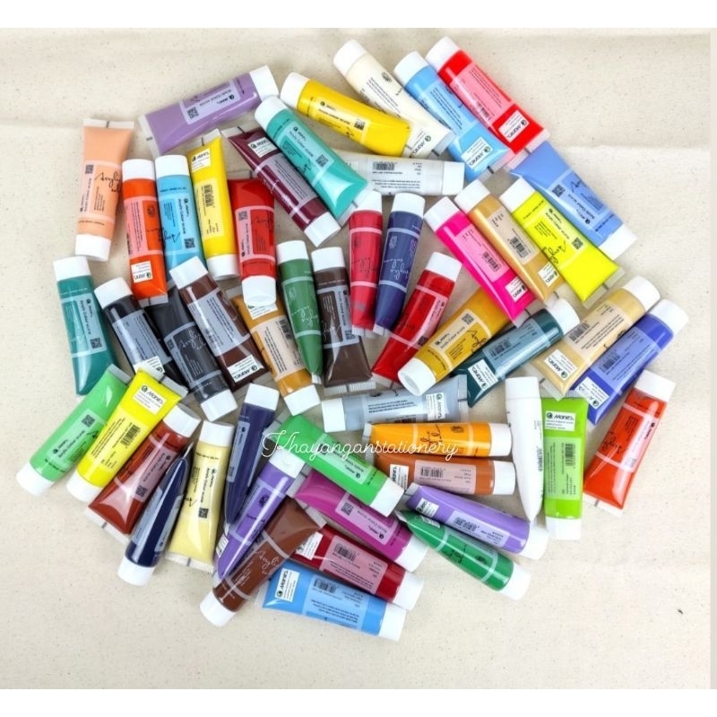 

Maries Acrylic Color Paint/Cat Lukis Akrilik 120ml Part 2