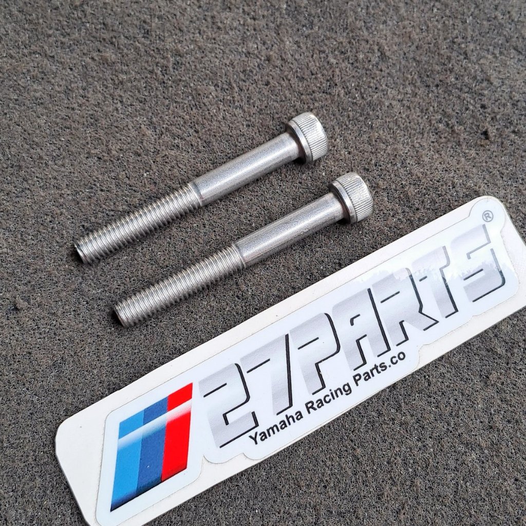 BAUT JALU STANG RX KING SET L STAINLES BAUT BANDUL STANG SET RX KING STAINLES