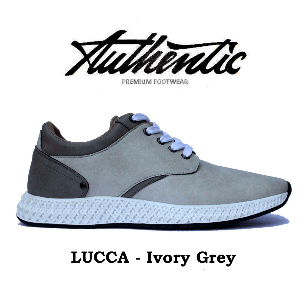AUTHENTIC Lucca - Sepatu  Sneakers Pria Ukuran Besar