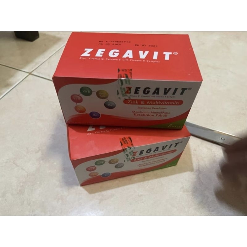 zegavit box original