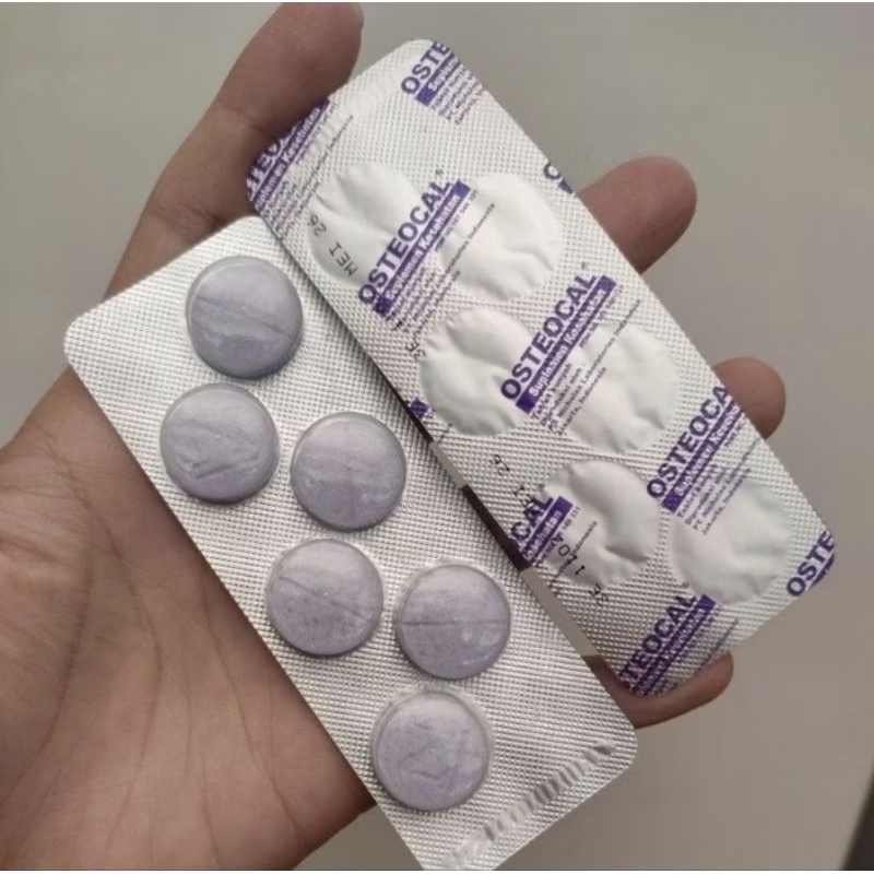 osteocal strip original encer box