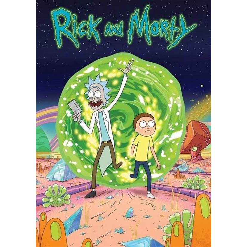

The Art of Rick and Morty