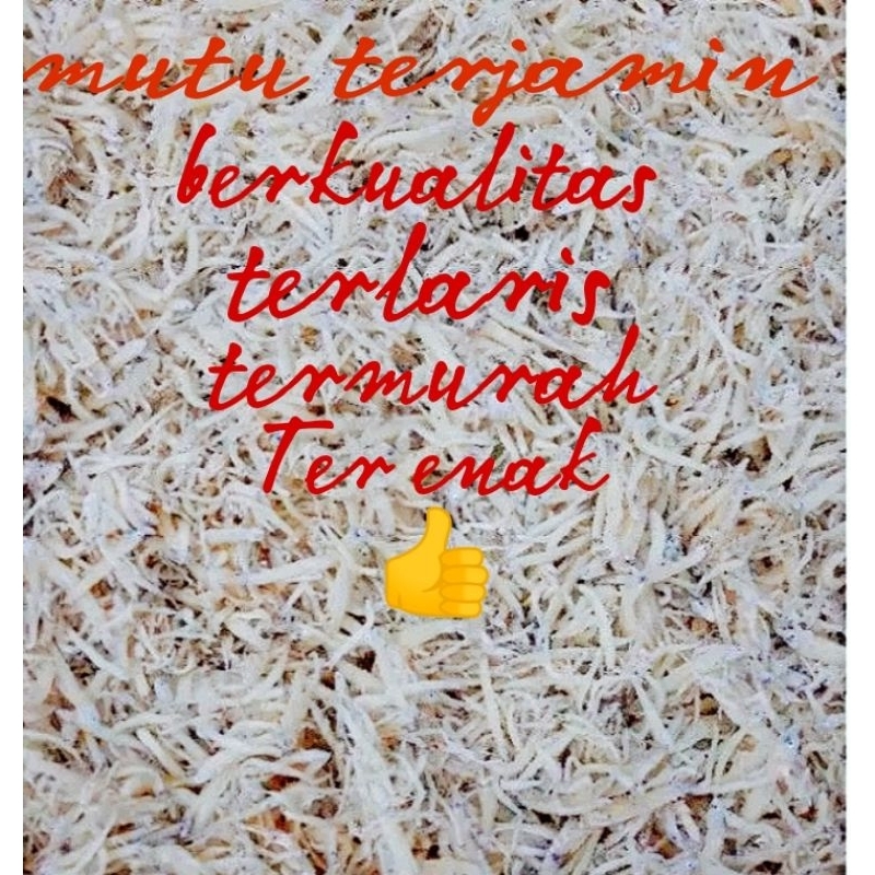 

teri nasi medan (kering) 1KG Enak murahh mantabb