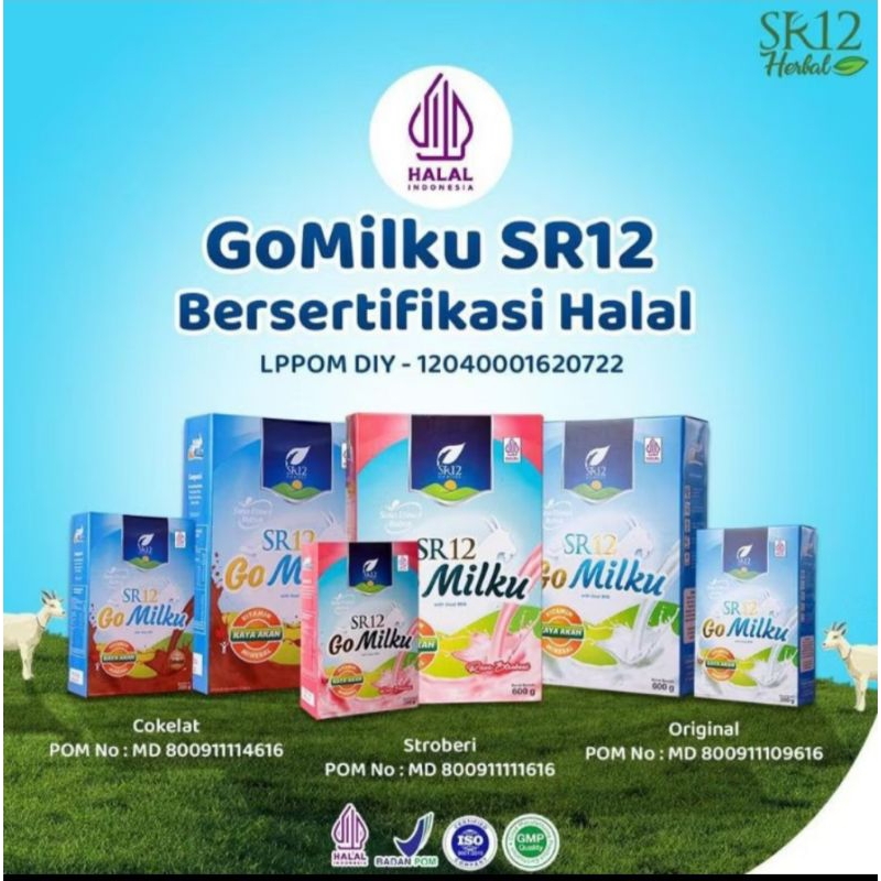 

Gomilku 600gr Rasa Vanilla SR12