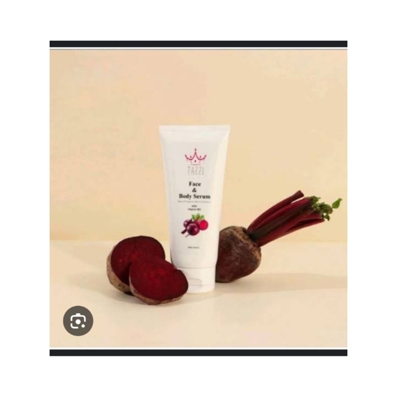 tazzi face & body serum