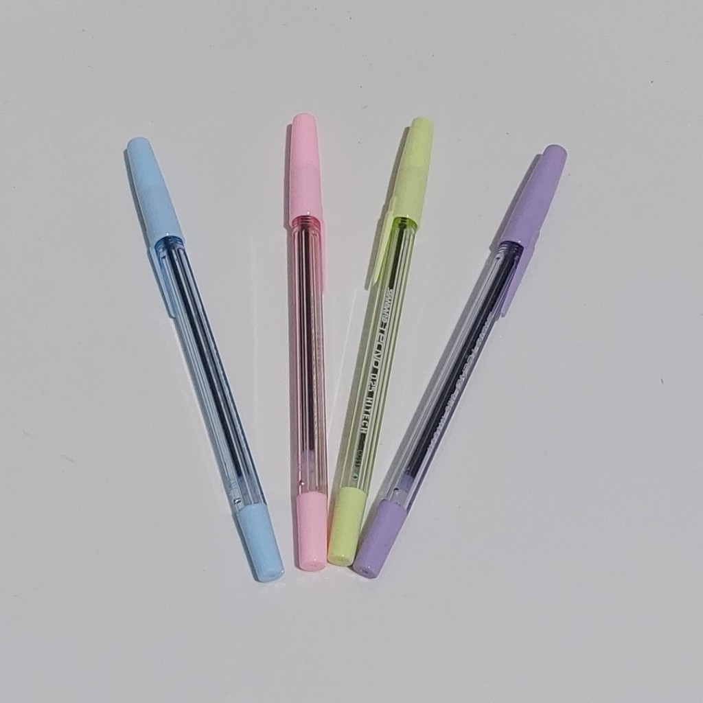 

Pulpen Standard Tecno Hitech 0.25 Tinta Hitam - 1 Buah WARNA CASING RANDOM