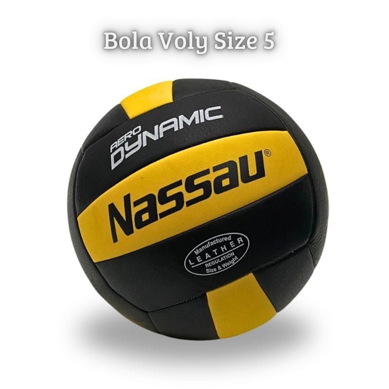 Bola voli nassau dynamic jahit mesin bola volly volley ball outdoor ball