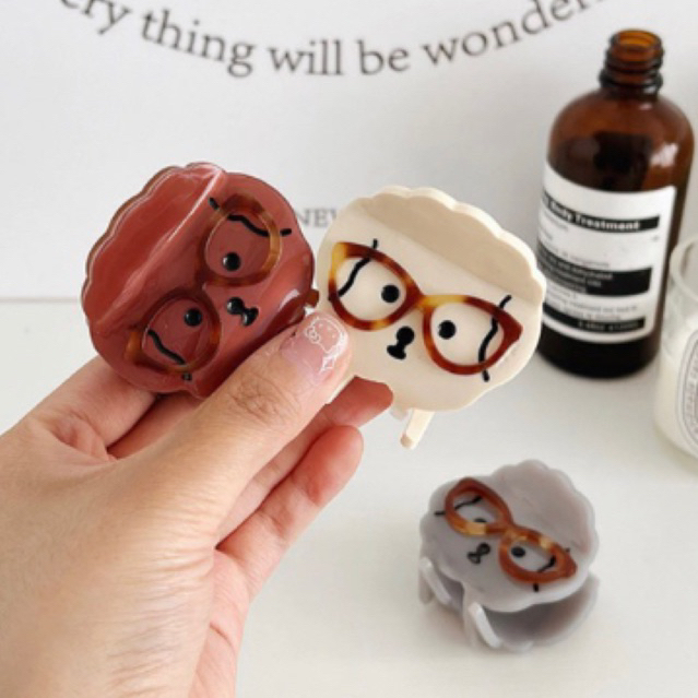 Poodle Hairclip - Jepit Poodle