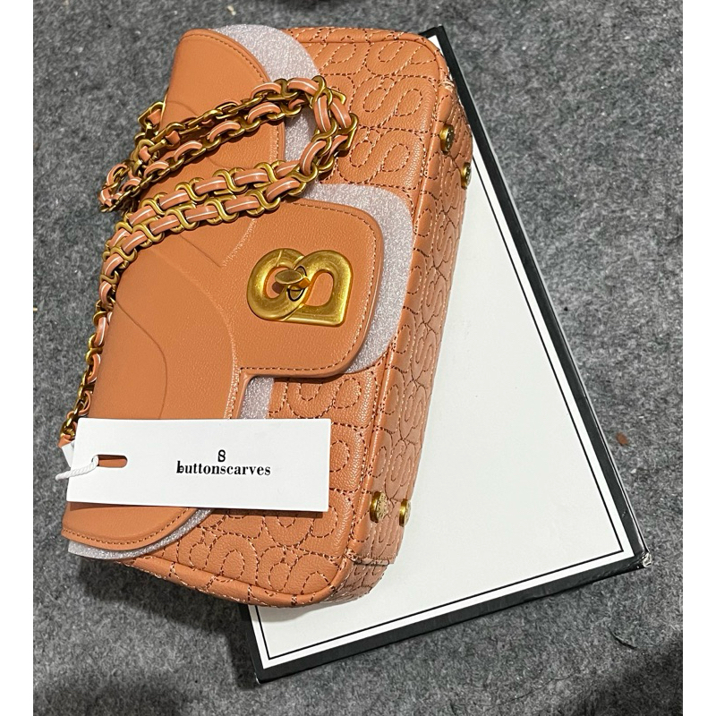 Aluna Bag Medium Buttonscarves