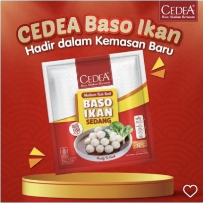 

AFGC CEDEA Baso Ikan Sedang gr