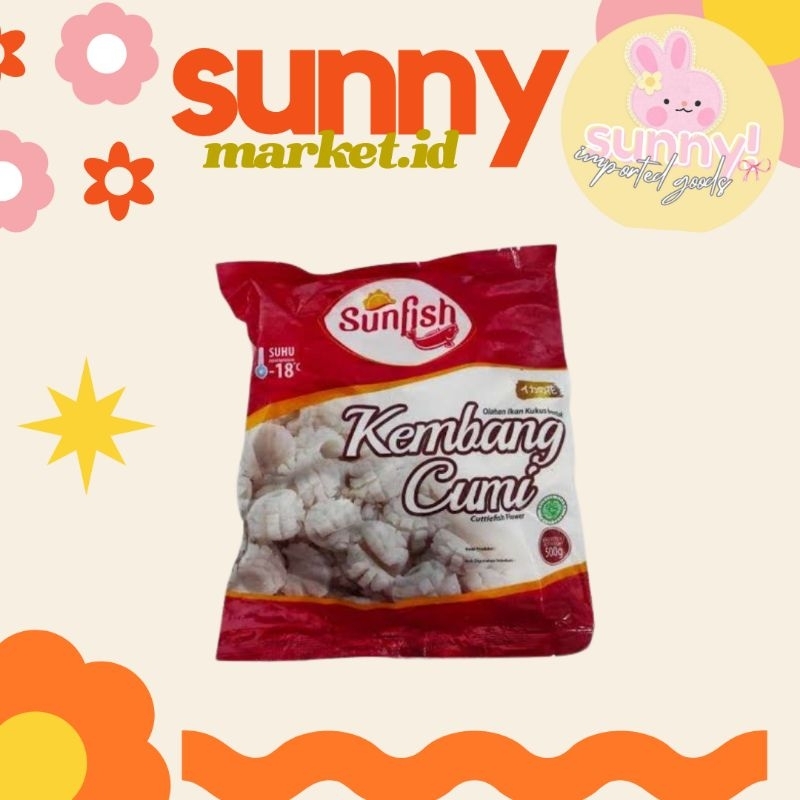 

SUNNYMARKET - SUNFISH KEMBANG CUMI 500 GR