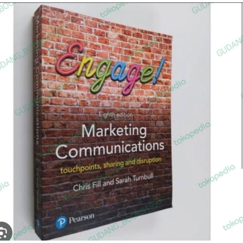 

Buku Marketing Communications Touchpoints Chris fill and sarah