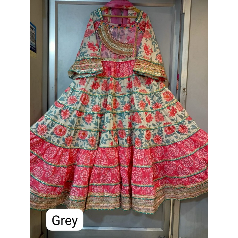 GAMIS INDIA ORI GAMIS MAXY INDIA READY REAL INDIA DRESS INDIA GAMIS INDIA PINK KLOK LEBAR