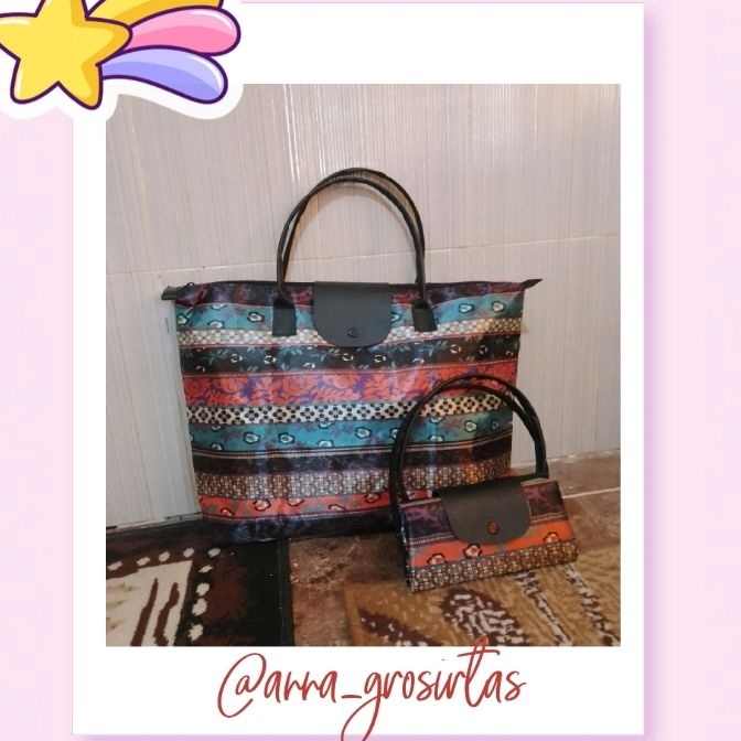 KP8 Tas Belanja Lipat  Tas Oleh Oleh Umroh  Tas Oleh Oleh Haji  Tas Lipat Souvenir  Souvenir Tas Bel