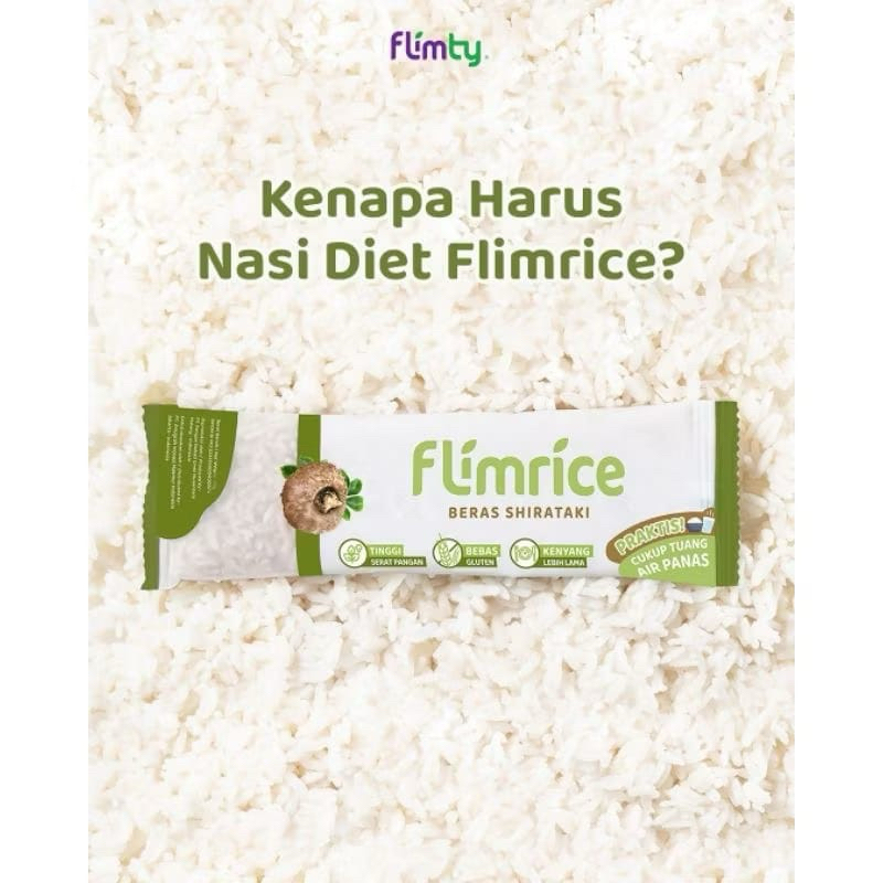 

Flimrice Nasi Shirataki Sachet