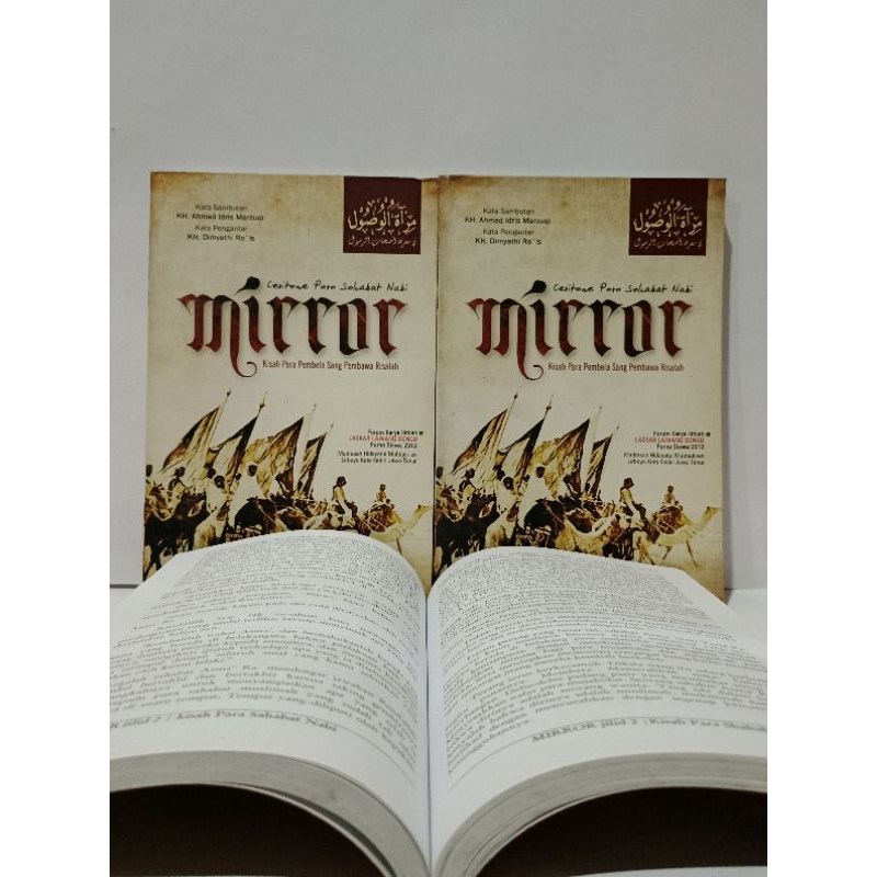 MIRROR buku kisah-kisah para sahabat pembela nabi saw