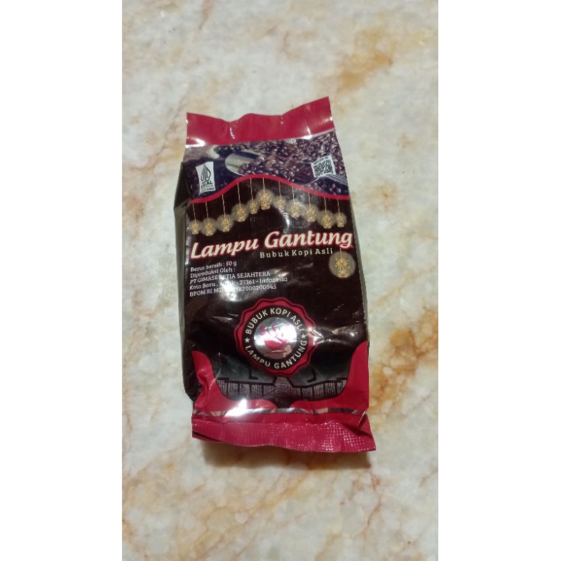 

kopi lampu gantung kecil 50g