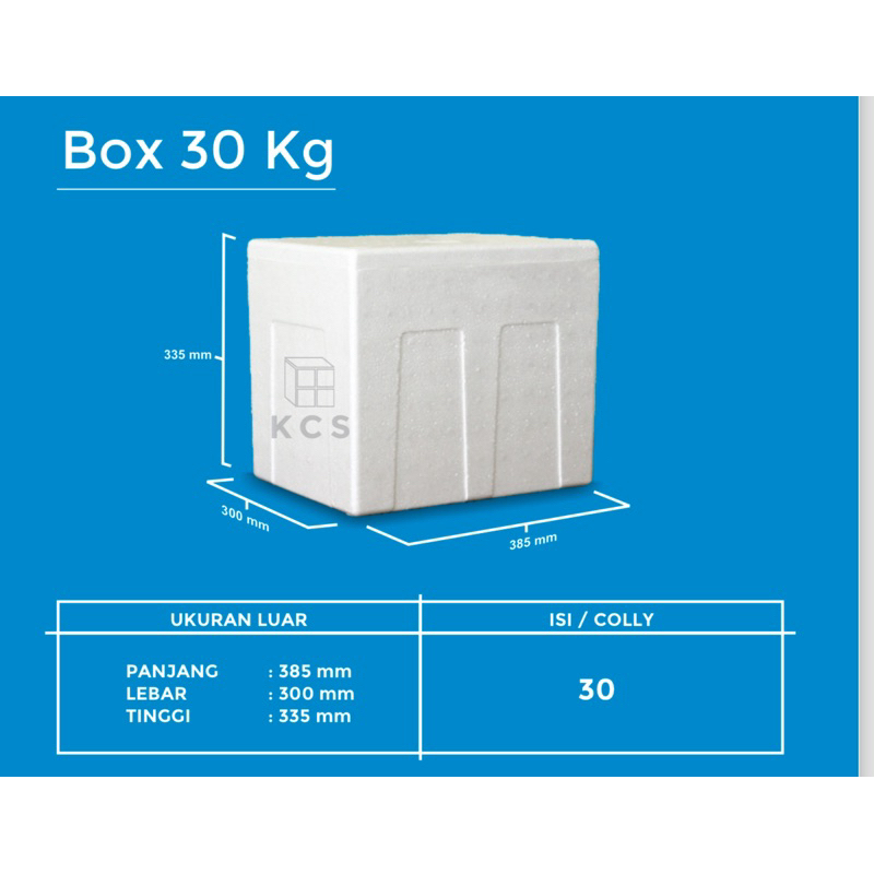 Stereofoam Kecil Tanggung Besar Sterofoam Daging Ice Es Batu Segala Macam Ukuran box es