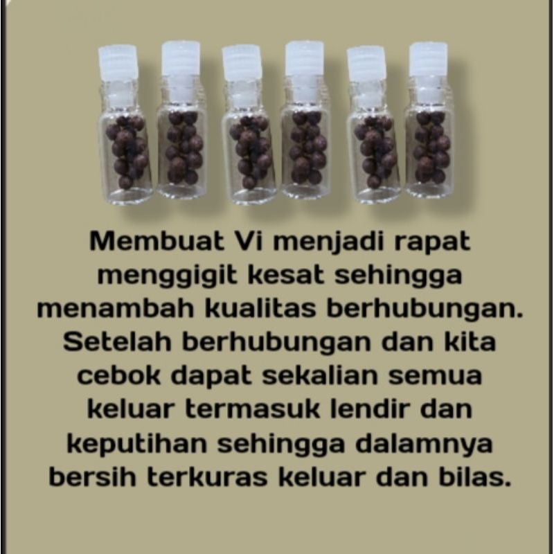 

READY Pil Perapat Herbal Juga Ghurah Vi