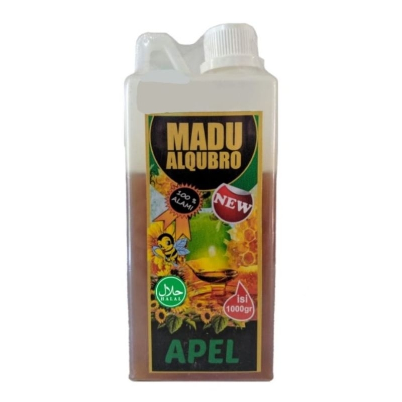 

Madu Nektar Apel AL QUBRO 1KG