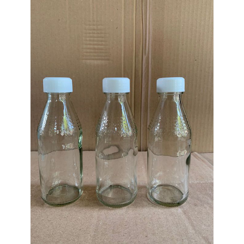 Botol kaca bening 150ml  / Botol kaca 150 ml