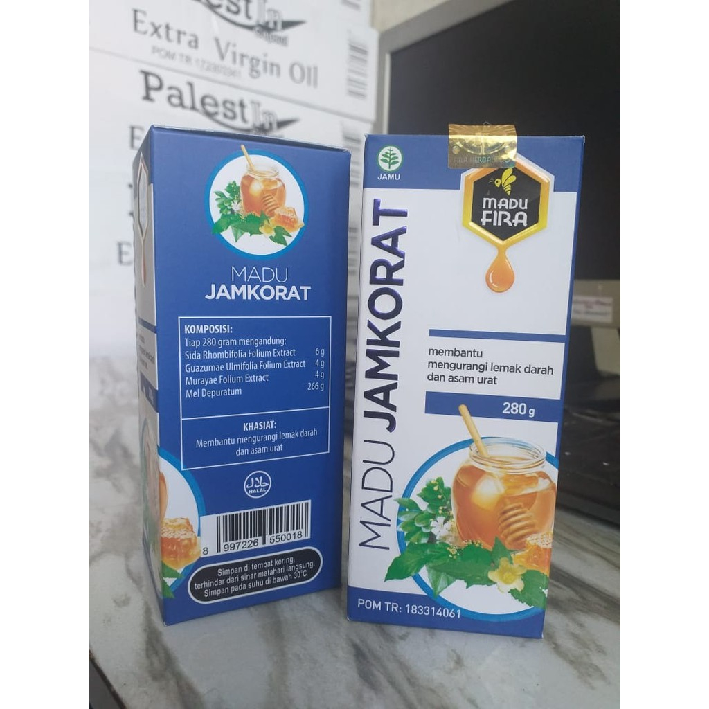 MADU JAMKORAT | MADU JAMU KOLESTROL DAN ASAM URAT | MADU JAMKORAT HERBAL ASAM URAT DAN KOLESTEROL